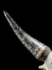 Fully carved cow skulls with Star Mandala Carving Skull,A/084