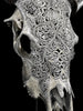 Fully carved cow skulls with Star Mandala Carving Skull,A/084