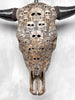 Bull Skull Carved Human Skull - Skull,A/156