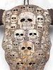 Bull Skull Carved Human Skull - Skull,A/156