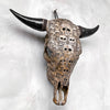 Bull Skull Carved Human Skull - Skull,A/156
