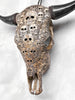 Bull Skull Carved Human Skull - Skull,A/156