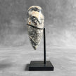 Wonderful Zebra Crystal Heart-Shaped on a custom stand CH/506