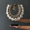 SN13 - Decorative shell necklace on a custom stand - 22/EX/362