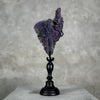 Grape Agate Cluster -H2/266