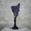 Grape Agate Cluster -H2/266