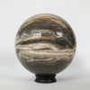 Wonderful Petrified Wood Sphere on a Custom Stand PS 505