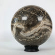 Wonderful Petrified Wood Sphere on a Custom Stand PS 505