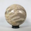 Wonderful Petrified Wood Sphere on a Custom Stand PS 506