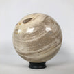 Wonderful Petrified Wood Sphere on a Custom Stand PS 506