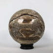 Wonderful Petrified Wood Sphere on a Custom Stand PS 507