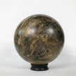 Wonderful Petrified Wood Sphere on a Custom Stand PS 508