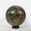 Wonderful Petrified Wood Sphere on a Custom Stand PS 508