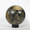 Wonderful Petrified Wood Sphere on a Custom Stand PS 508