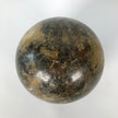 Wonderful Petrified Wood Sphere on a Custom Stand PS 508