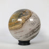 Wonderful Petrified Wood Sphere on a Custom Stand PS 501