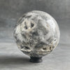 Wonderful Zebra Crystal Sphere on a custom stand 23/EX/536