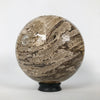 Wonderful Petrified Wood Sphere on a Custom Stand PS 502