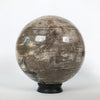 Wonderful Petrified Wood Sphere on a Custom Stand PS 545