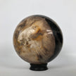 Wonderful Petrified Wood Sphere on a Custom Stand PS 524