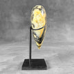 Wonderful Zebra Crystal Heart-Shaped on a custom stand CH/510