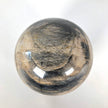 Wonderful Petrified Wood Sphere on a Custom Stand PS 541