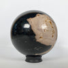 Wonderful Petrified Wood Sphere on a Custom Stand PS 543