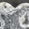 Wonderful Zebra Crystal Heart-Shaped on a custom stand CH/512