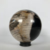 Wonderful Petrified Wood Sphere on a Custom Stand PS 520