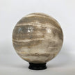 Wonderful Petrified Wood Sphere on a Custom Stand PS 513