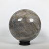 Wonderful Petrified Wood Sphere on a Custom Stand PS 522