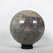 Wonderful Petrified Wood Sphere on a Custom Stand PS 522