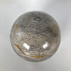 Wonderful Petrified Wood Sphere on a Custom Stand PS 522