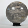 Wonderful Petrified Wood Sphere on a Custom Stand PS 522