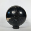 Wonderful Petrified Wood Sphere on a Custom Stand PS 511