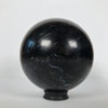 Wonderful Petrified Wood Sphere on a Custom Stand PS 511