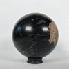 Wonderful Petrified Wood Sphere on a Custom Stand PS 511