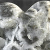 Wonderful Zebra Crystal Heart-Shaped on a custom stand CH/514