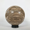 Wonderful Petrified Wood Sphere on a Custom Stand PS 518