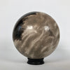 Wonderful Petrified Wood Sphere on a Custom Stand PS 512