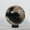 Wonderful Petrified Wood Sphere on a Custom Stand PS 512