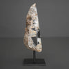 Polished Petrified Wood Freeform on a custom stand PetW/102