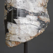 Polished Petrified Wood Freeform on a custom stand PetW/102