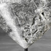 Wonderful Zebra Crystal Heart-Shaped on a custom stand CH/519