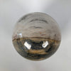 Wonderful Petrified Wood Sphere on a Custom Stand PS 509