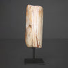 Polished Petrified Wood Freeform on a custom stand PetW/110