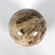 Wonderful Petrified Wood Sphere on a Custom Stand PS 539