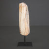 Polished Petrified Wood Freeform on a custom stand PetW/110