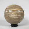 Wonderful Petrified Wood Sphere on a Custom Stand PS 538