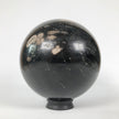 Wonderful Petrified Wood Sphere on a Custom Stand PS 535